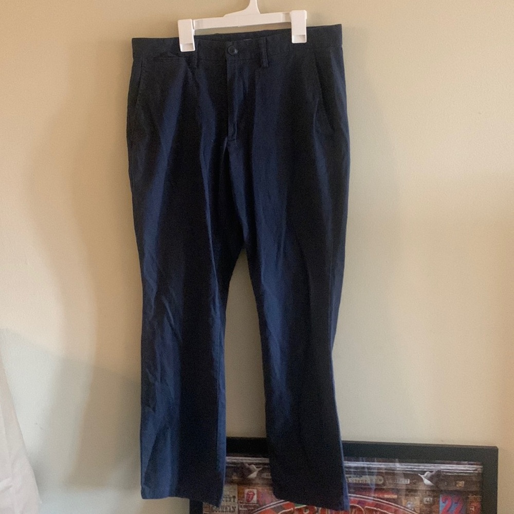 Navy Blue Khakis